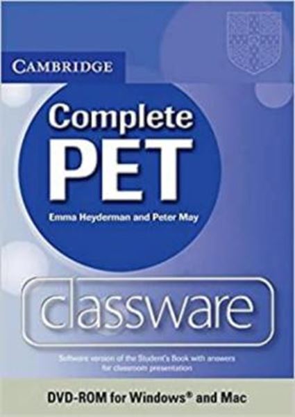 Picture of COMPLETE PET CLASSWARE DVD-ROM