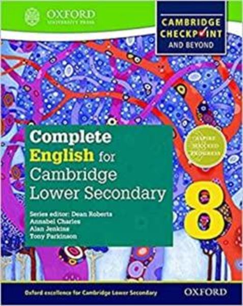 Picture of COMPLETE ENGLISH FOR CAMBRIDGE LOWER SECONDARY STUDENT BOOK 8 - FOR CAMBRIDGE CHECKPOINT AND BEYOND