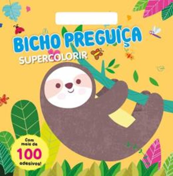 Picture of SUPERCOLORIR - BICHO-PREGUICA