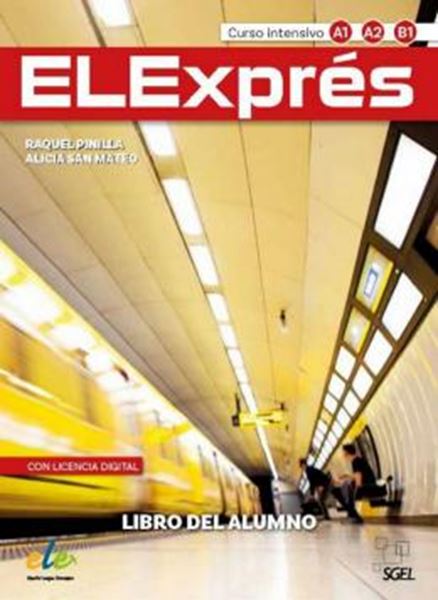 Picture of ELEXPRES - CURSO INTENSIVO DE ESPANOL A1-A2-B1 - LIBRO DEL ALUMNO - 3ª EDICION