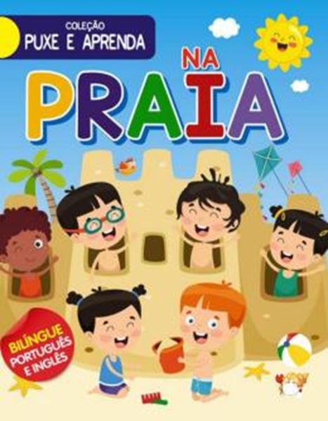 Picture of COLECAO PUXE E APRENDA - NA PRAIA