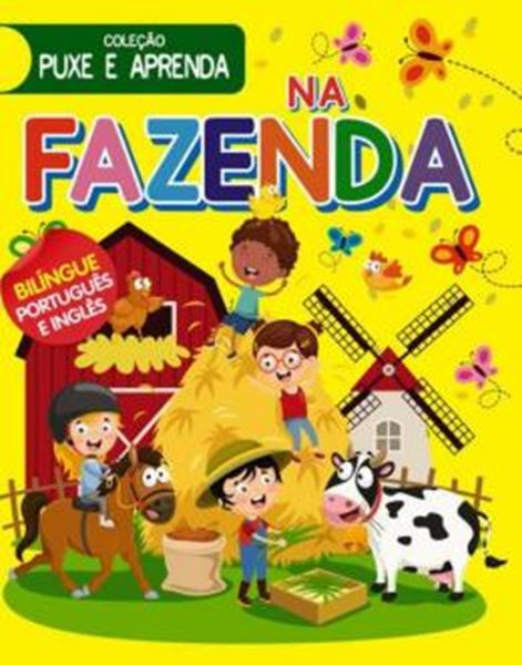 Picture of COLECAO PUXE E APRENDA - NA FAZENDA