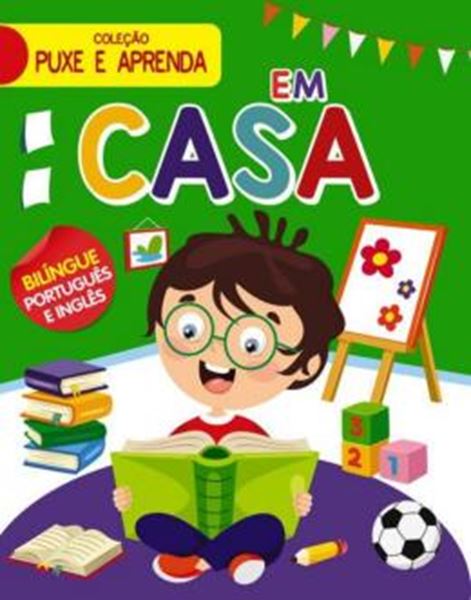 Picture of COLECAO PUXE E APRENDA - EM CASA
