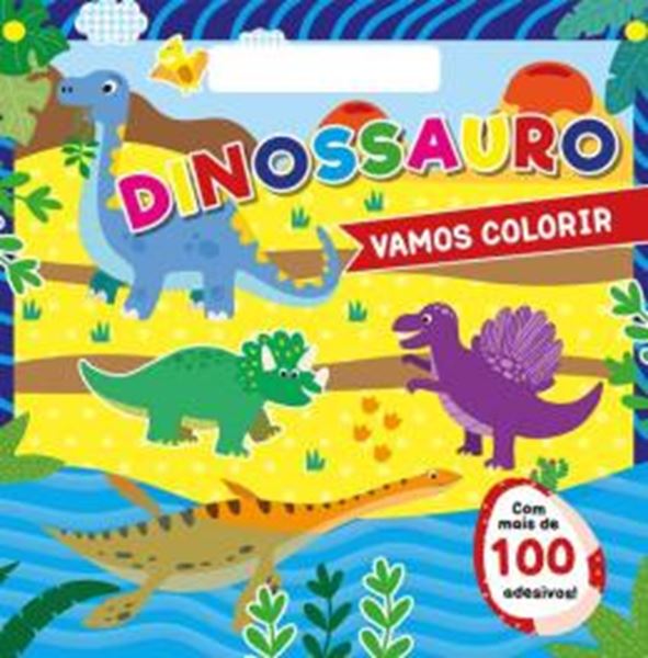 Picture of VAMOS COLORIR - DINOSSAURO
