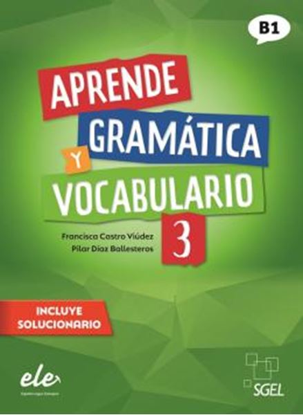 Picture of APRENDE GRAMATICA Y VOCABULARIO 3 (B1) - NUEVA EDICION