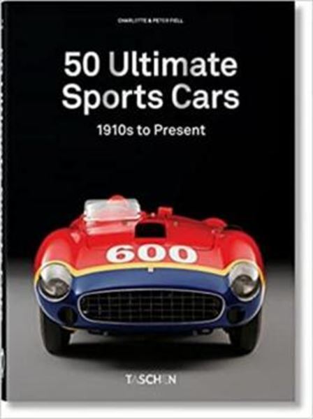 Picture of 50 ULTIMATE SPORTS CARS: 1910S TO PRESENT