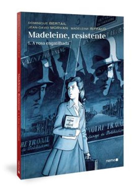 Picture of MADELEINE, RESISTENTE - 1. A ROSA ENGATILHADA