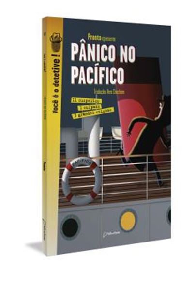 Picture of PANICO NO PACIFICO - 3 GRANDES INVESTIGACOES - 2ª ED