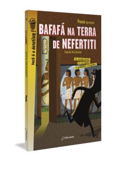Picture of BAFAFA NA TERRA DE NEFERTITI - 3 GRANDES ENIGMAS - 2ª ED