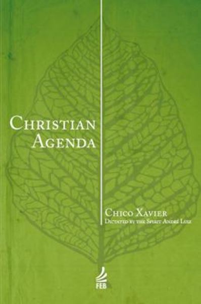 Picture of CHRISTIAN AGENDA (AGENDA CRISTA- INGLES)