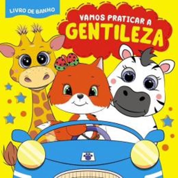 Picture of VAMOS PRATICAR A GENTILEZA - LIVRO DE BANHO (ACOMPANHA ELEFANTE DE BORRACHA)