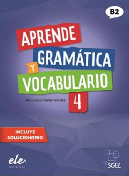 Picture of APRENDE GRAMATICA Y VOCABULARIO 4 (B2) - NUEVA EDICION