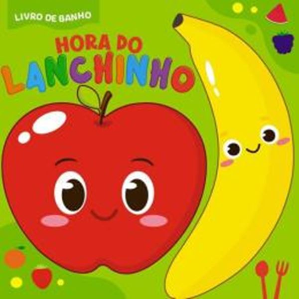 Picture of HORA DO LANCHINHO LIVRO DE BANHO | ACOMPANHA UM CACHORRO DE BORRACHA