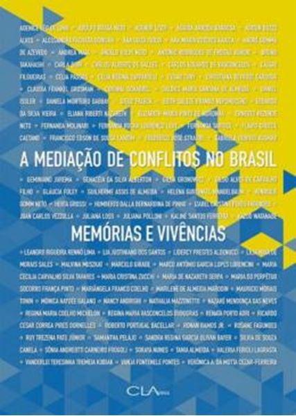 Picture of A MEDIACAO DE CONFLITOS NO BRASIL