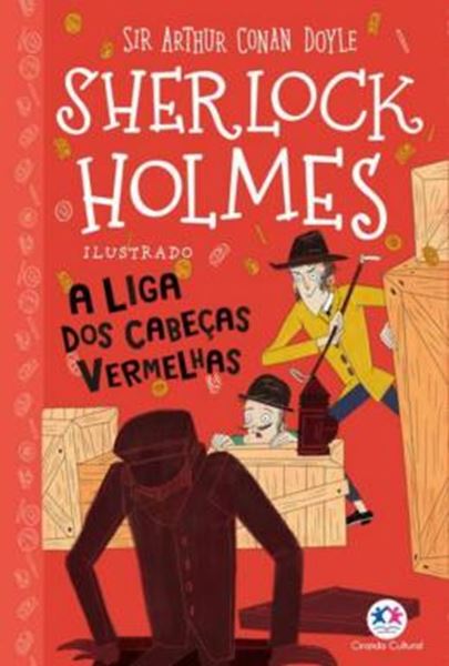 Picture of SHERLOCK HOLMES ILUSTRADO - A LIGA DOS CABECAS VERMELHAS