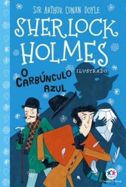 Picture of SHERLOCK HOLMES ILUSTRADO - O CARBUNCULO AZUL