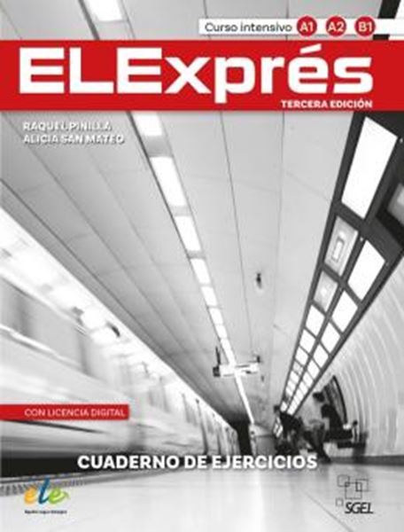 Picture of ELEXPRES - CURSO INTENSIVO DE ESPANOL A1-A2-B1 - CUADERNO DE EJERCICIOS - 3ª EDICION