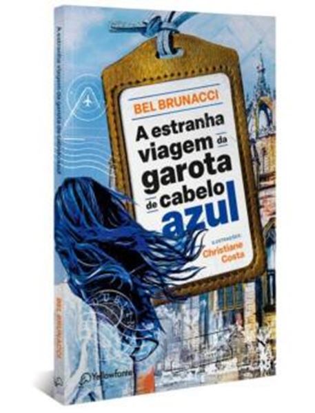 Picture of A ESTRANHA VIAGEM DA GAROTA DE CABELO AZUL