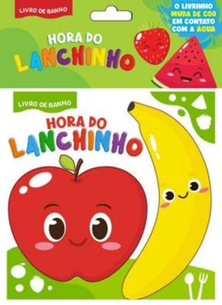 Picture of HORA DO LANCHINHO LIVRO DE BANHO