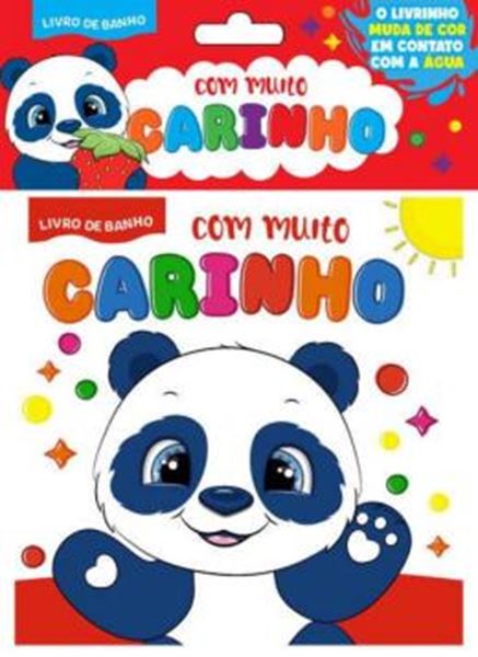 Picture of COM MUITO CARINHO LIVRO DE BANHO