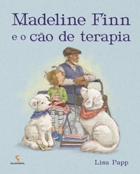Picture of MADELINE FINN E O CAO DE TERAPIA