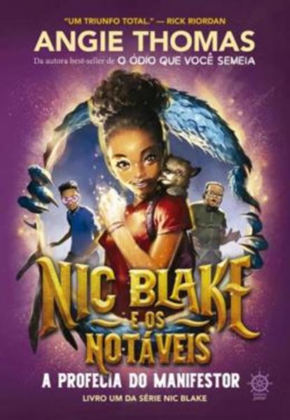 Picture of NIC BLAKE E OS NOTAVEIS: A PROFECIA DO MANIFESTOR (VOL. 1)