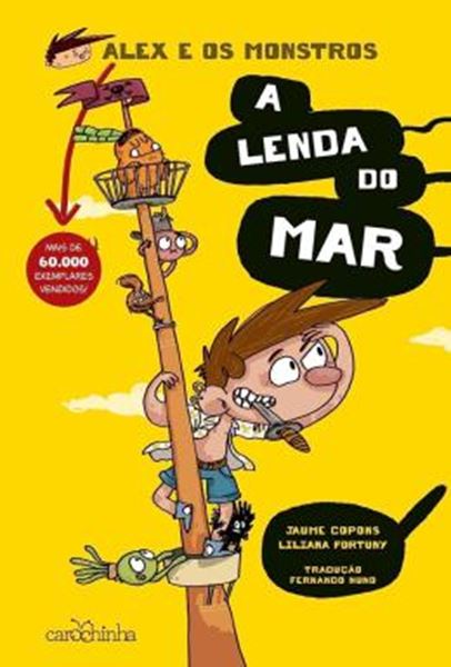 Picture of ALEX E OS MONSTROS 5 - A LENDA DO MAR