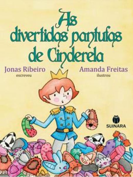 Picture of AS DIVERTIDAS PANTUFAS DE CINDERELA