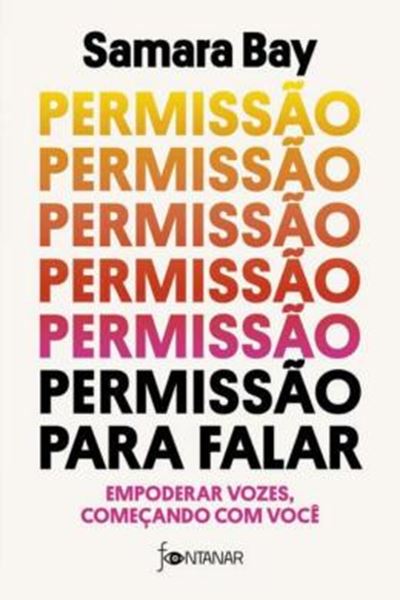 Picture of PERMISSAO PARA FALAR