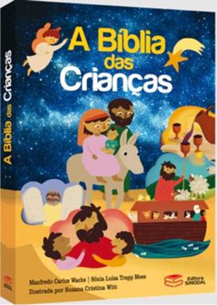 Picture of A BIBLIA DAS CRIANCAS