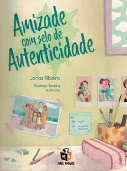 Picture of AMIZADE COM SELO DE AUTENTICIDADE