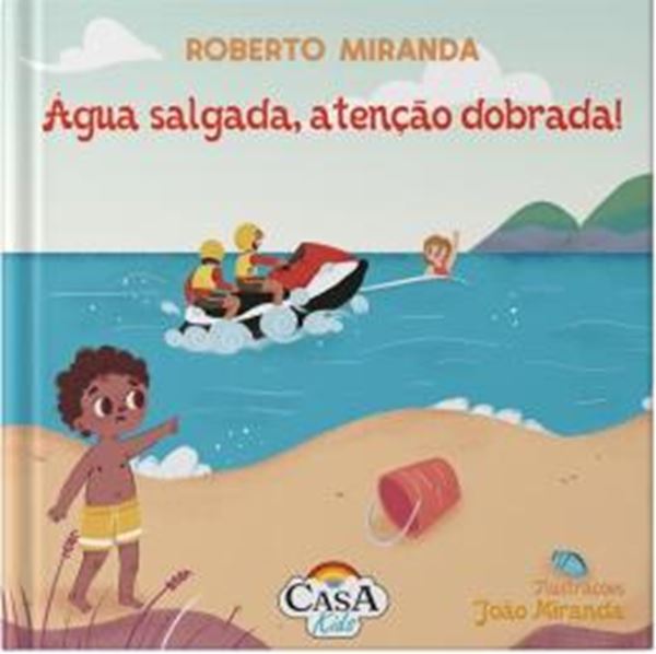 Picture of AUA SALADA, ATENCAO DOBRADA!