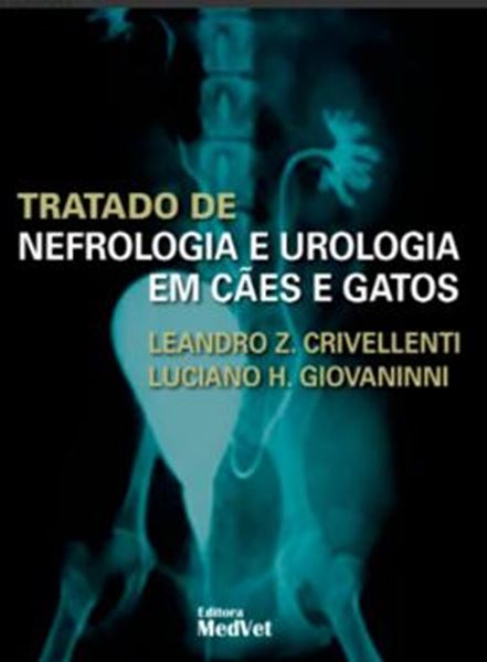 Picture of TRATADO DE NEFROLOGIA E UROLOGIA EM CAES E GATOS 