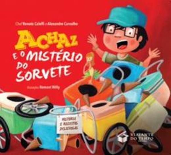 Picture of ACHAZ E O MISTERIO DO SORVETE