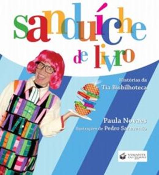 Picture of SANDUICHE DE LIVRO - HISTORIAS DA TIA BISBILHOTECA