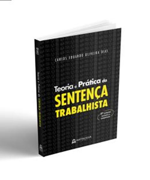 Picture of TEORIA E PRATICA DA SENTENCA TRABALHISTA - 7ª ED.