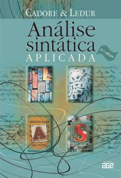 Picture of ANALISE SINTATICA APLICADA - 6ª ED
