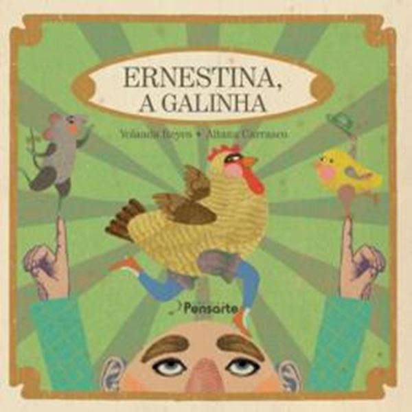 Picture of ERNESTINA, A GALINHA - BROCHURA