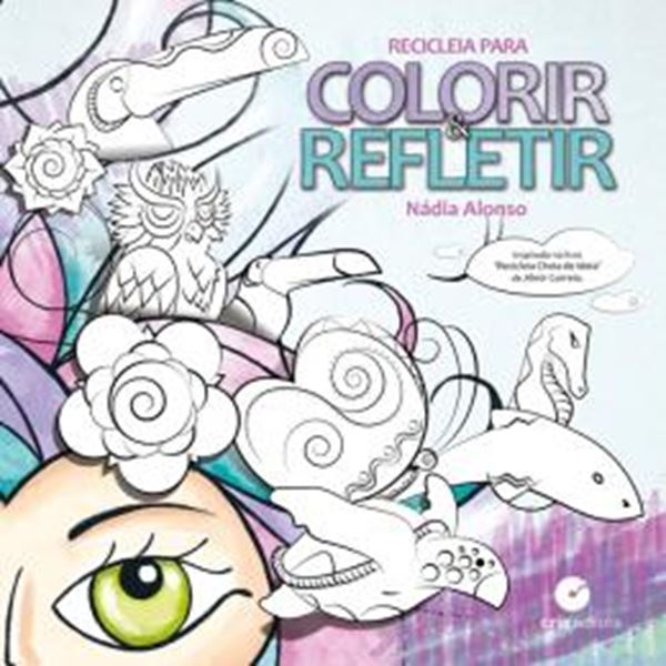 Picture of RECICLEIA PARA COLORIR E REFLETIR