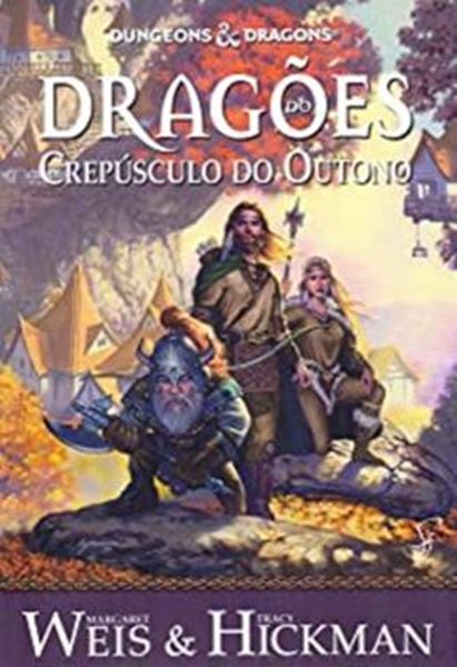 Picture of CRONICAS DE DRAGONLANCE - VOL. 1 - DRAGOES DO CREPUSCULO DO OUTONO