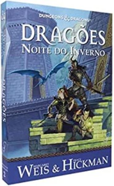 Picture of CRONICAS DE DRAGONLANCE - VOL. 2 - DRAGOES DA NOITE DO INVERNO