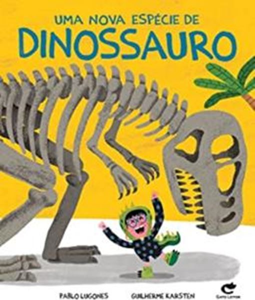 Picture of UMA NOVA ESPECIE DE DINOSSAURO