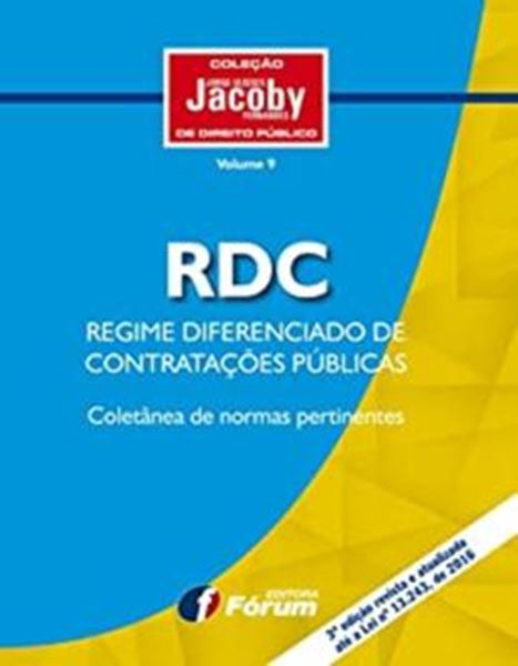 Picture of RDC  REGIME DIFERENCIADO DE CONTRATACOES PUBLICAS  LEI N 12.462 DE 5 DE AGOSTO DE 2011