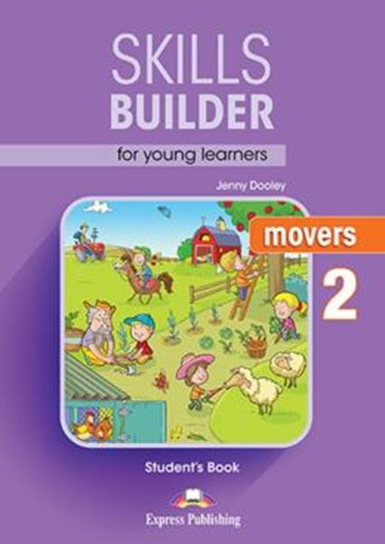 Picture of SKILLS BUILDER FOR YOUNG LEARNERS MOVERS 2 STUDENT´S BOOK WITH DIGIBOOKS APP