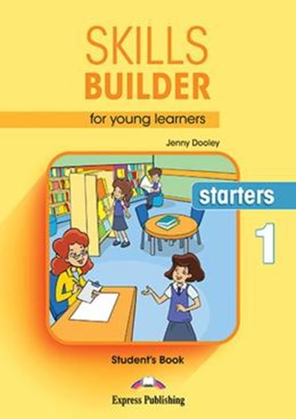 Picture of SKILLS BUILDER FOR YOUNG LEARNERS STARTERS 1 STUDENT´S BOOK WITH DIGIBOOKS APP