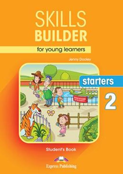 Picture of SKILLS BUILDER FOR YOUNG LEARNERS STARTERS 2 STUDENT´S BOOK WITH DIGIBOOKS APP