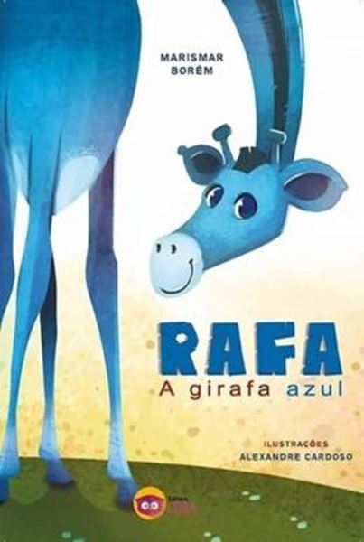 Picture of RAFA A GIRAFA AZUL