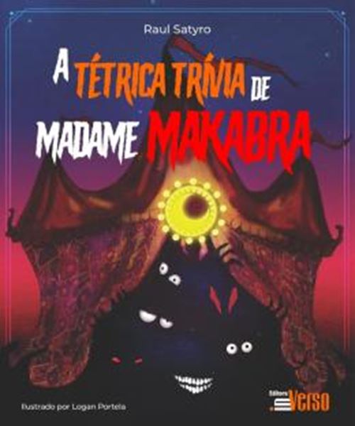 Picture of A TÉTRICA TRÍVIA DE MADAME MAKABRA