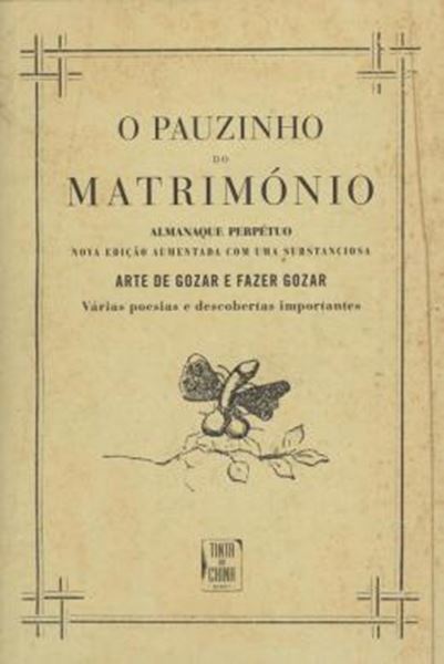 Picture of PAUZINHO DO MATRIMONIO, O