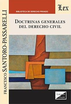 Imagem de DOCTRINAS GENERALES DEL DERECHO CIVIL